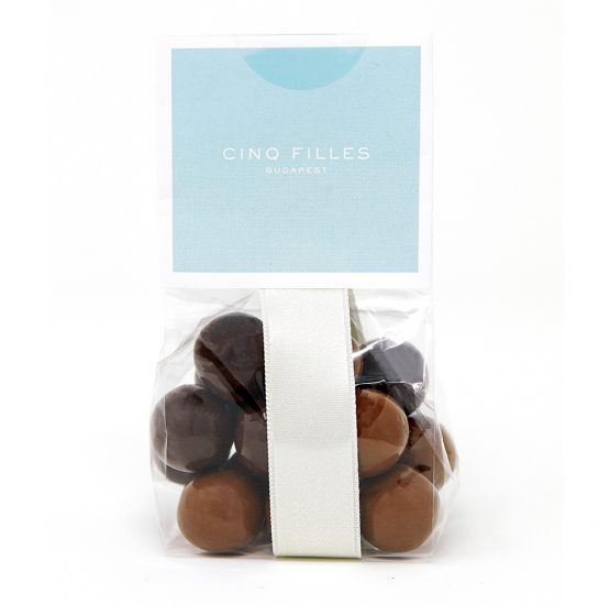 Cinq Filles Budapest édességek ajándékba elegáns csomagolásban választható díszdobozzal