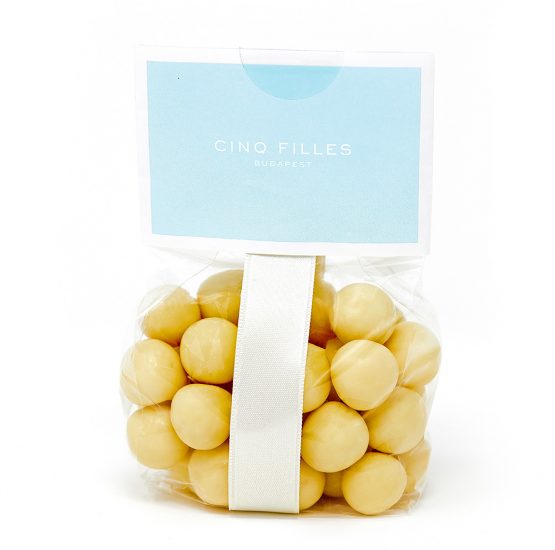Cinq Filles Budapest édességek ajándékba elegáns csomagolásban választható díszdobozzal