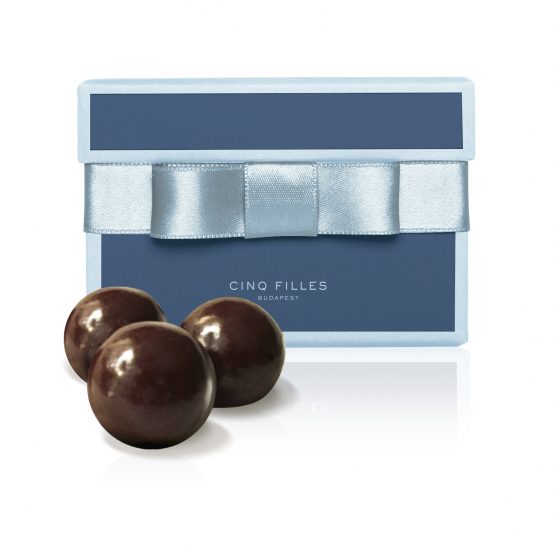 Cinq Filles Budapest magyar édességek prémium díszcsomagolásban. Tökéletes ajándék férfiaknak, cégeknek