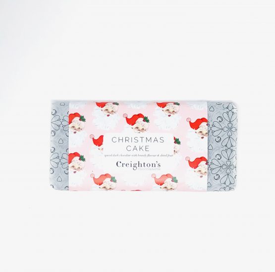 Karácsonyi fűszeres, aszalt gyümölcsös étcsokoládé a Cinq Filles Budapestnél