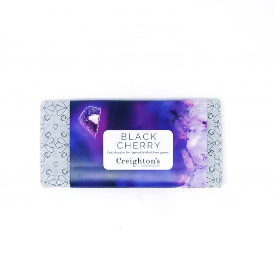 Fekete erdő torta inspirálta étcsokoládé