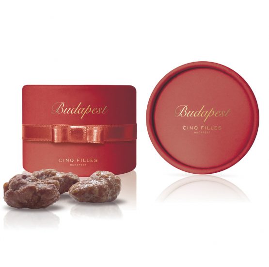 Cinq Filles Budapest karácsonyi ajándékok elegáns díszcsomagolásban