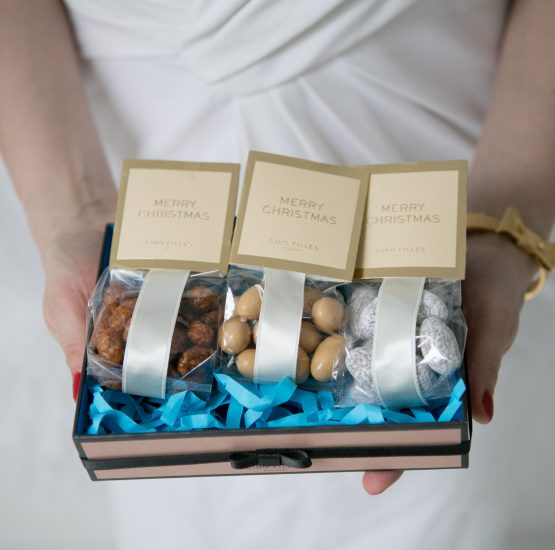 Filles Budapest karácsonyi ajándékválogatás a tökéletes ajándék. Téli finomságok díszdobozban