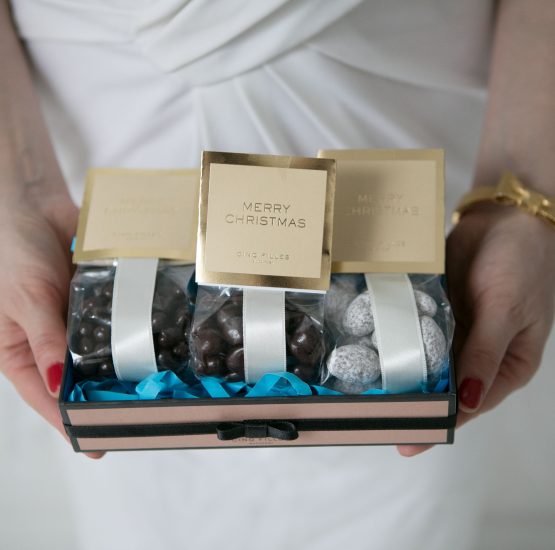 Filles Budapest karácsonyi ajándékválogatás a tökéletes ajándék. Téli finomságok díszdobozban