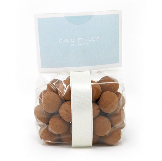Kávélikőrös drazsé választható dízsdobozzal / Ajándékötlet karácsonyra, ballagásra, születésnapra, anyák napjára / Cinq Filles Budapest