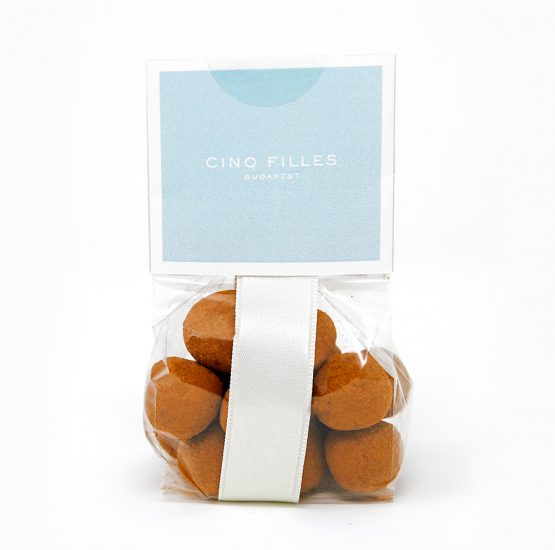 Kávélikőrös drazsé választható dízsdobozzal / Ajándékötlet karácsonyra, ballagásra, születésnapra, anyák napjára / Cinq Filles Budapest